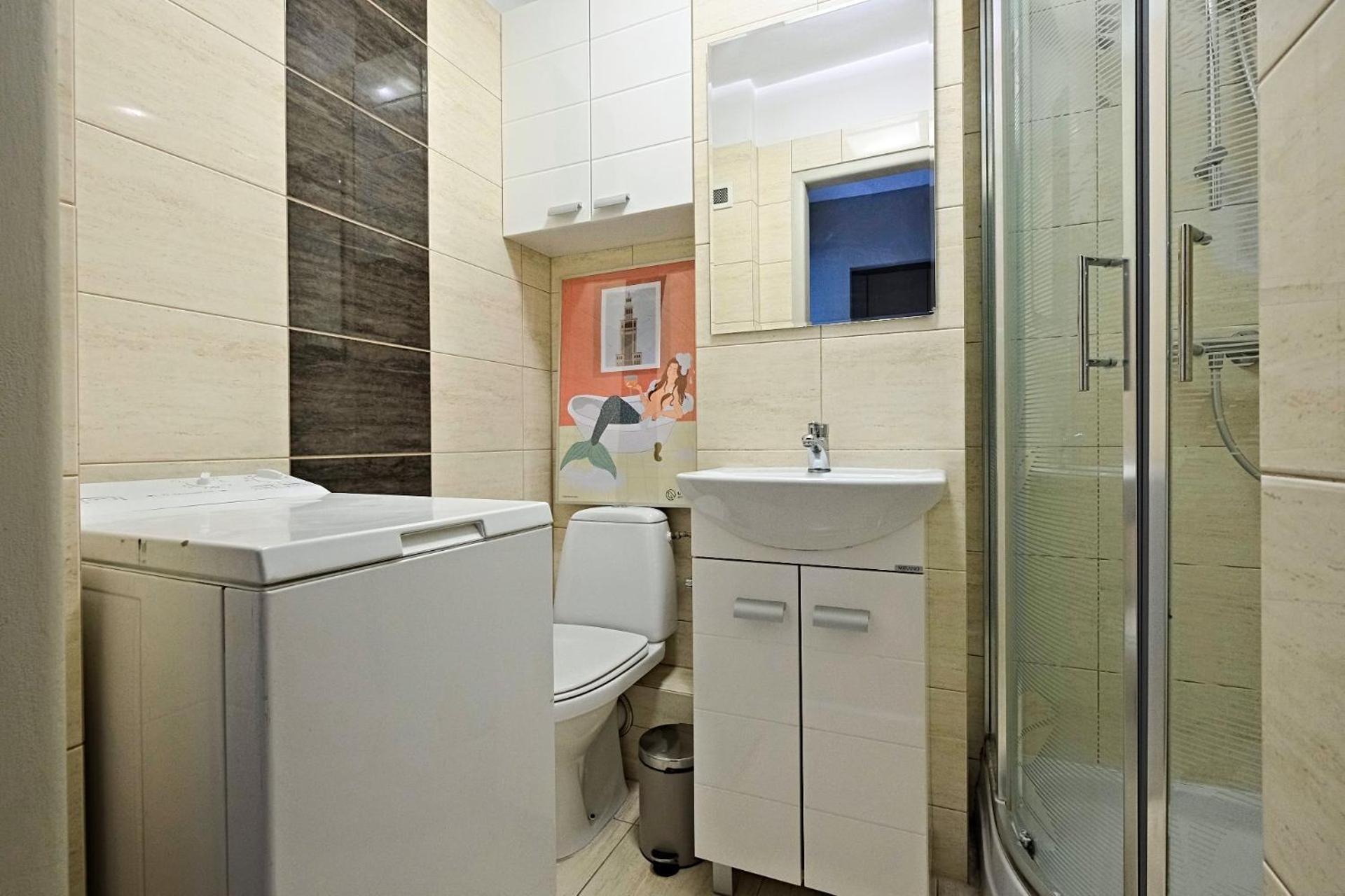 Urbannestgroup - Center Cozy - Bagno 7 Apartament Warszawa